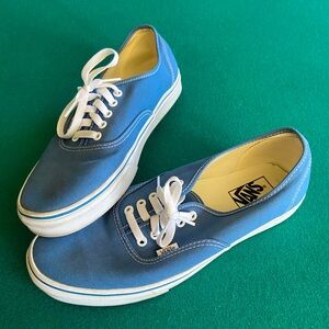 Vans Authentic Shoe size 11 color Blue